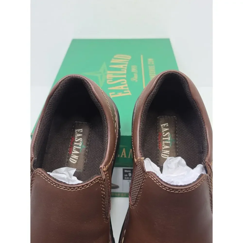 Eastland Dark Brown Newport Men’s Shoes US SIZE 9D 7180D NIB